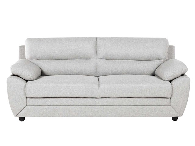 3-zitsbank in beige stof - afbeelding 2 van  7