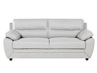 3-zitsbank in beige stof - afbeelding 2 van  7