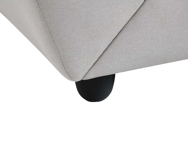 3-zitsbank in beige stof - afbeelding 5 van  7