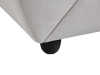 3-zitsbank in beige stof - afbeelding 5 van  7