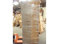 3-zitsbank in beige stof - afbeelding 7 van  7