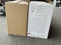 3 zonnebedden wicker met kussens - afbeelding 4 van  4