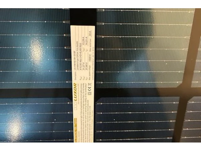 3 zonnepanelen luxor - afbeelding 6 van  6