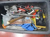 3 zwart pvc bakken met klein handgerief (6) - afbeelding 2 van  12