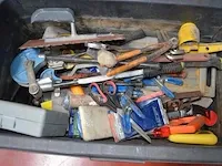 3 zwart pvc bakken met klein handgerief (6) - afbeelding 3 van  12