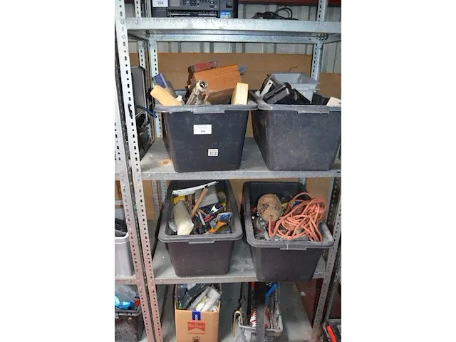 3 zwart pvc bakken met klein handgerief (6) - afbeelding 1 van  12