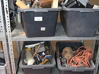 3 zwart pvc bakken met klein handgerief (6)