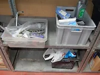 3 zwart pvc bakken met klein handgerief (6) - afbeelding 5 van  12