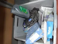 3 zwart pvc bakken met klein handgerief (6) - afbeelding 6 van  12