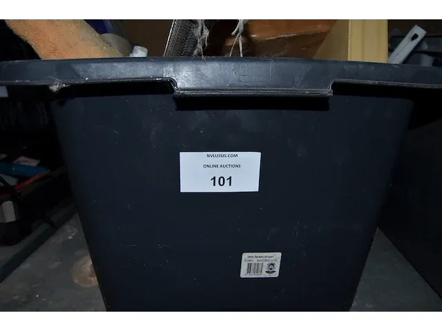 3 zwart pvc bakken met klein handgerief (6) - afbeelding 8 van  12