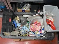 3 zwart pvc bakken met klein handgerief (6) - afbeelding 9 van  12