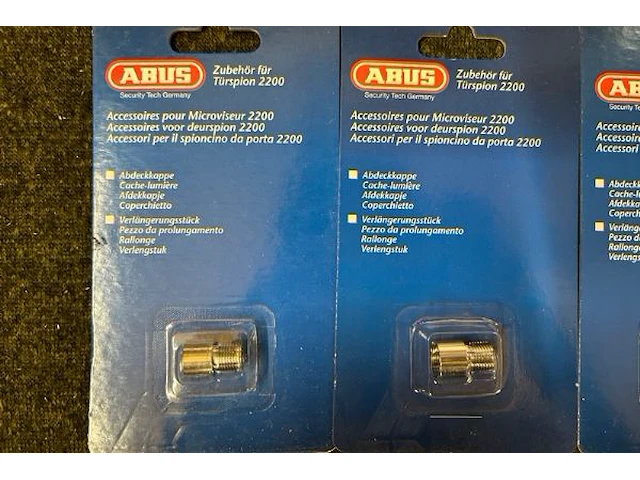30 accessoires voor deurspion - afbeelding 2 van  4