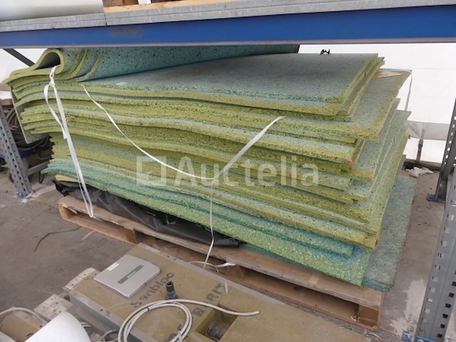 30 anti-vibratiematten gemaakt van rubberschuim - afbeelding 2 van  2