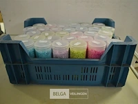±30 decoratiesteentjes div kleuren - afbeelding 1 van  3