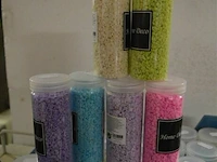 ±30 decoratiesteentjes div kleuren - afbeelding 2 van  3