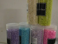 ±30 decoratiesteentjes div kleuren - afbeelding 3 van  3