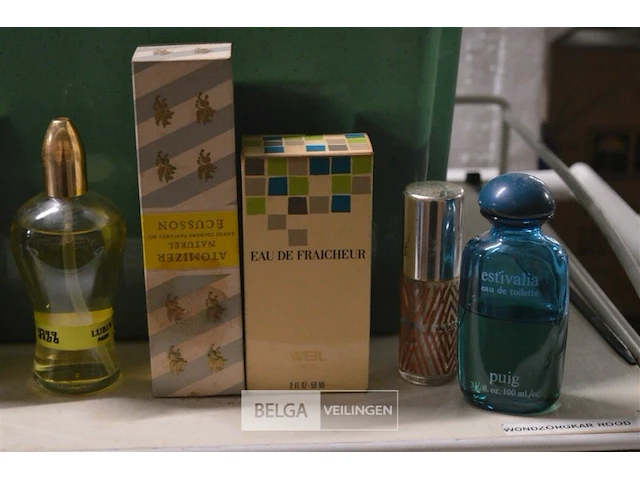 ±30 div soorten klassieke parfums - afbeelding 4 van  8