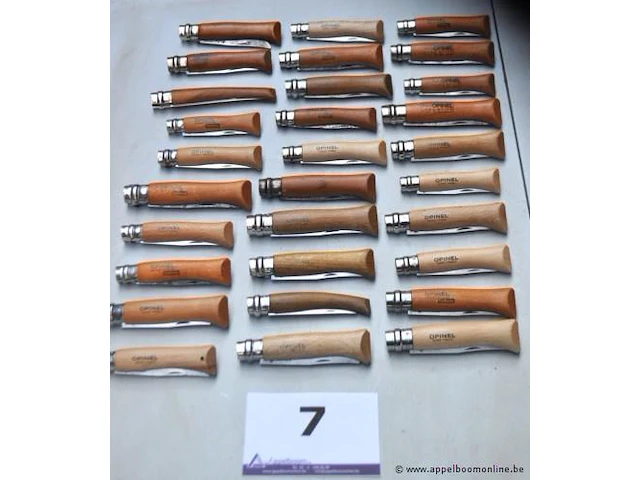 30 div zakmessen opinel - afbeelding 1 van  4