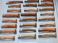 30 div zakmessen opinel