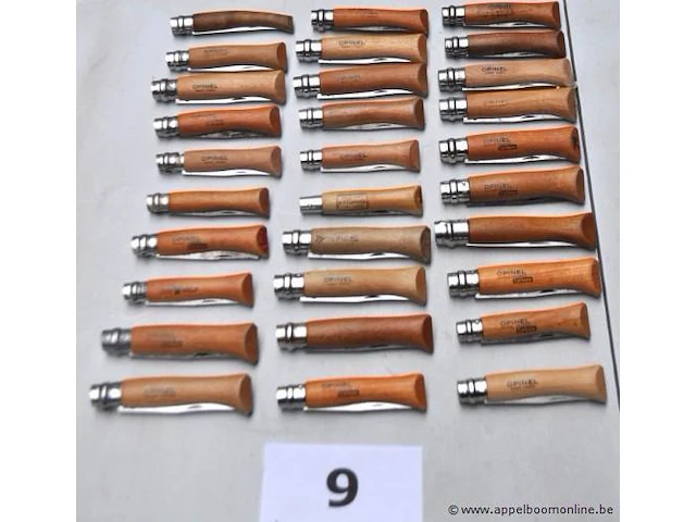 30 div zakmessen opinel - afbeelding 1 van  3