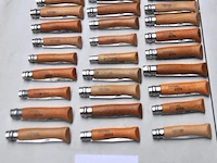 30 div zakmessen opinel