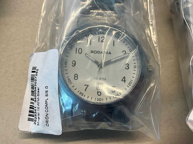 30 diverse horloges rodania - afbeelding 8 van  11