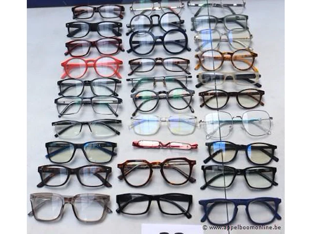 30 diverse leesbrillen - afbeelding 3 van  3