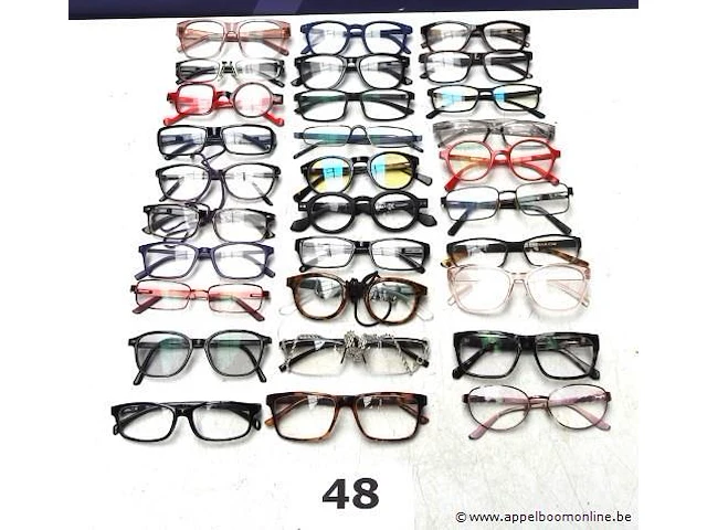 30 diverse leesbrillen - afbeelding 1 van  3