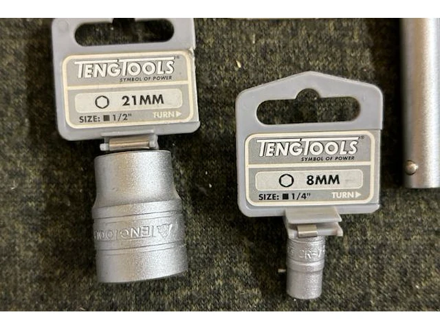 30 dopsleutels tengtools - afbeelding 2 van  6