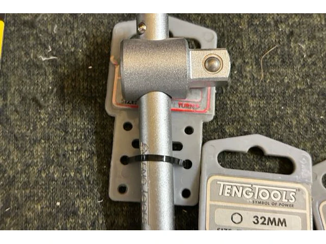 30 dopsleutels tengtools - afbeelding 3 van  6