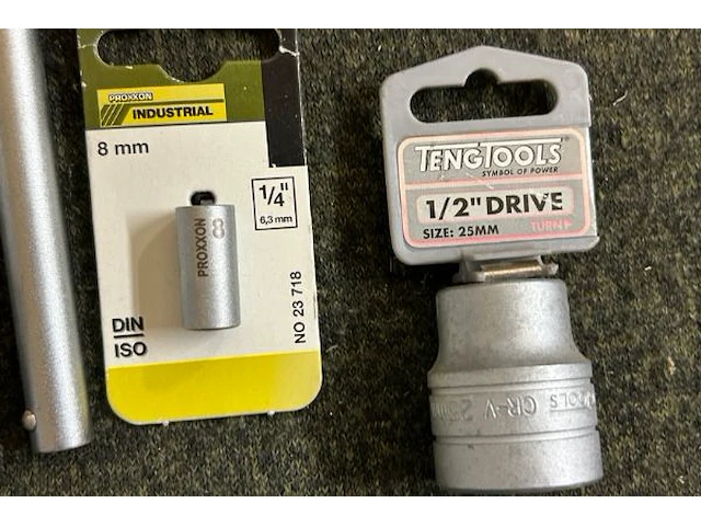 30 dopsleutels tengtools - afbeelding 4 van  6