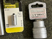 30 dopsleutels tengtools - afbeelding 4 van  6
