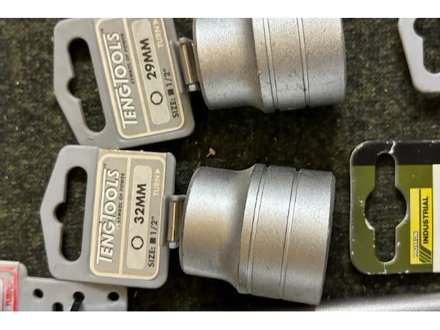 30 dopsleutels tengtools - afbeelding 5 van  6
