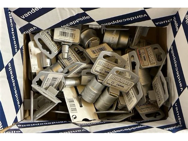 30 dopsleutels tengtools - afbeelding 6 van  6