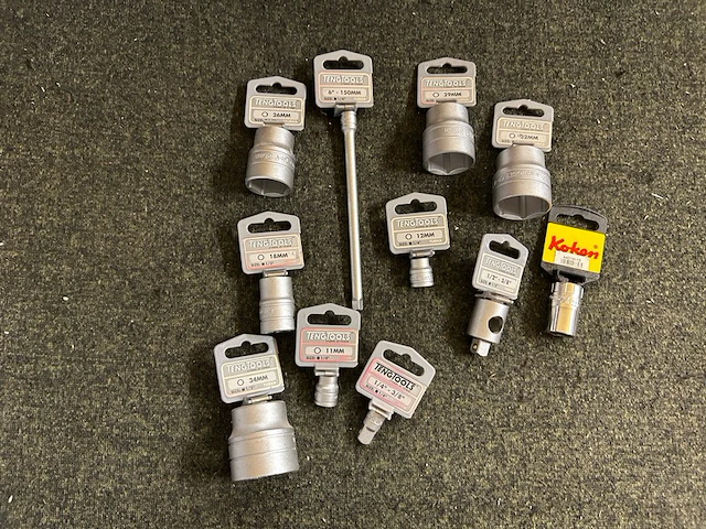 30 dopsleutels tengtools - afbeelding 1 van  5