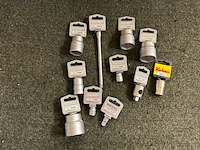 30 dopsleutels tengtools - afbeelding 1 van  5