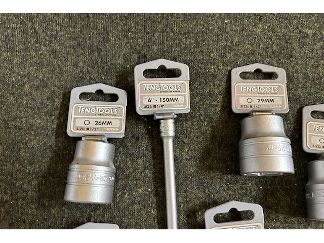 30 dopsleutels tengtools - afbeelding 2 van  5