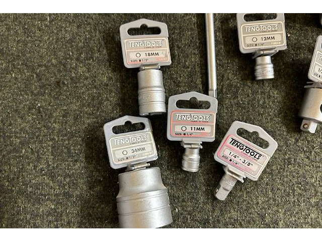30 dopsleutels tengtools - afbeelding 3 van  5