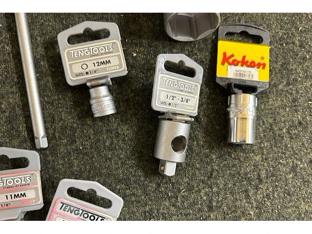 30 dopsleutels tengtools - afbeelding 4 van  5