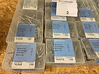30 dozen blindklinknagels - afbeelding 2 van  5