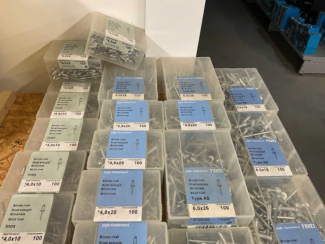 30 dozen blindklinknagels - afbeelding 4 van  5