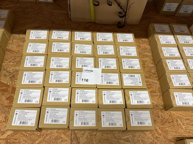 30 dozen spaanplaatschroeven - afbeelding 1 van  5