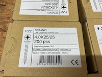 30 dozen spaanplaatschroeven - afbeelding 3 van  6