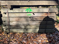 30 eikenhouten dwarsliggers - afbeelding 2 van  4