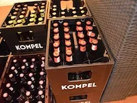 30 fl. wilderen cuve clarisse 33cl, 44 fl. wilderen 33cl, 21 fl. la trappe dubbel 33cl, 20 fl. la trappe blond 33cl, 12 fl. la trappe quadruppel 33cl, 46 fl. la trappe tripel 33cl , 24 fl. bruse zot 33cl - afbeelding 2 van  11