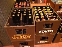 30 fl. wilderen cuve clarisse 33cl, 44 fl. wilderen 33cl, 21 fl. la trappe dubbel 33cl, 20 fl. la trappe blond 33cl, 12 fl. la trappe quadruppel 33cl, 46 fl. la trappe tripel 33cl , 24 fl. bruse zot 33cl - afbeelding 3 van  11