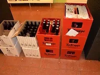 30 fl. wilderen cuve clarisse 33cl, 44 fl. wilderen 33cl, 21 fl. la trappe dubbel 33cl, 20 fl. la trappe blond 33cl, 12 fl. la trappe quadruppel 33cl, 46 fl. la trappe tripel 33cl , 24 fl. bruse zot 33cl