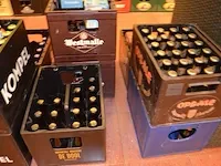 30 fl. wilderen cuve clarisse 33cl, 44 fl. wilderen 33cl, 21 fl. la trappe dubbel 33cl, 20 fl. la trappe blond 33cl, 12 fl. la trappe quadruppel 33cl, 46 fl. la trappe tripel 33cl , 24 fl. bruse zot 33cl - afbeelding 4 van  11