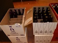 30 fl. wilderen cuve clarisse 33cl, 44 fl. wilderen 33cl, 21 fl. la trappe dubbel 33cl, 20 fl. la trappe blond 33cl, 12 fl. la trappe quadruppel 33cl, 46 fl. la trappe tripel 33cl , 24 fl. bruse zot 33cl - afbeelding 7 van  11