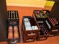30 fl. wilderen cuve clarisse 33cl, 44 fl. wilderen 33cl, 21 fl. la trappe dubbel 33cl, 20 fl. la trappe blond 33cl, 12 fl. la trappe quadruppel 33cl, 46 fl. la trappe tripel 33cl , 24 fl. bruse zot 33cl - afbeelding 9 van  11